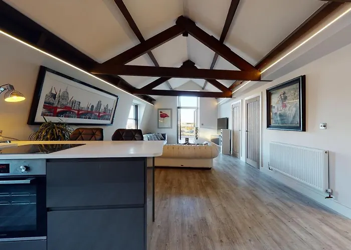 Barbican Boutique Luxury Apartments&Rooms, Plymouth