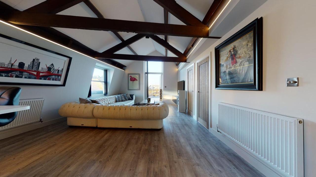Barbican Boutique Luxury Apartments&rooms, Appartement