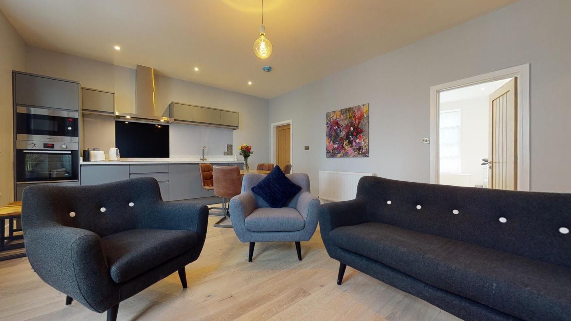 Appartement Barbican Boutique Luxury Apartments&rooms,